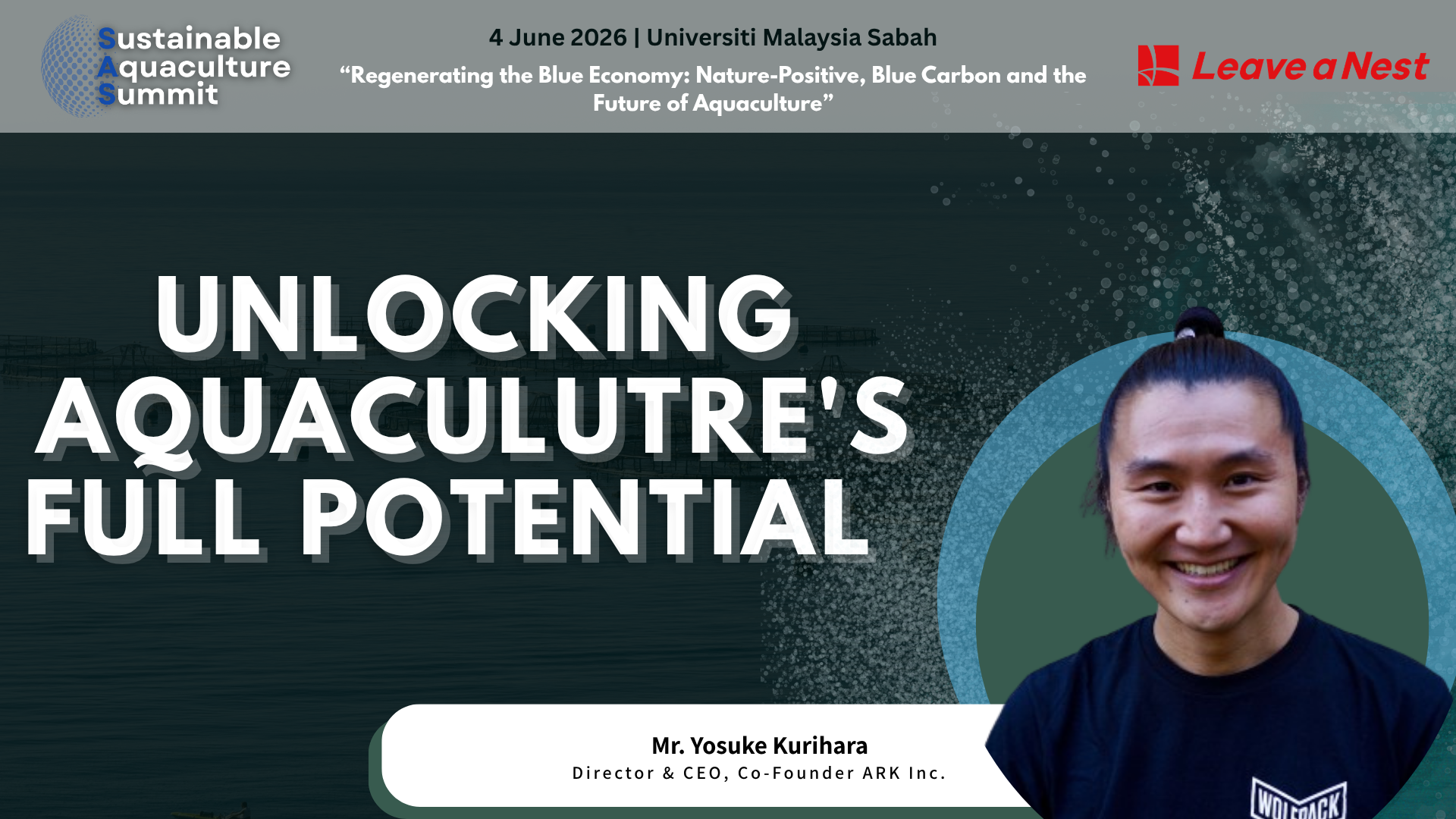 Unlocking Aquaculutre's Full Potential by ARK