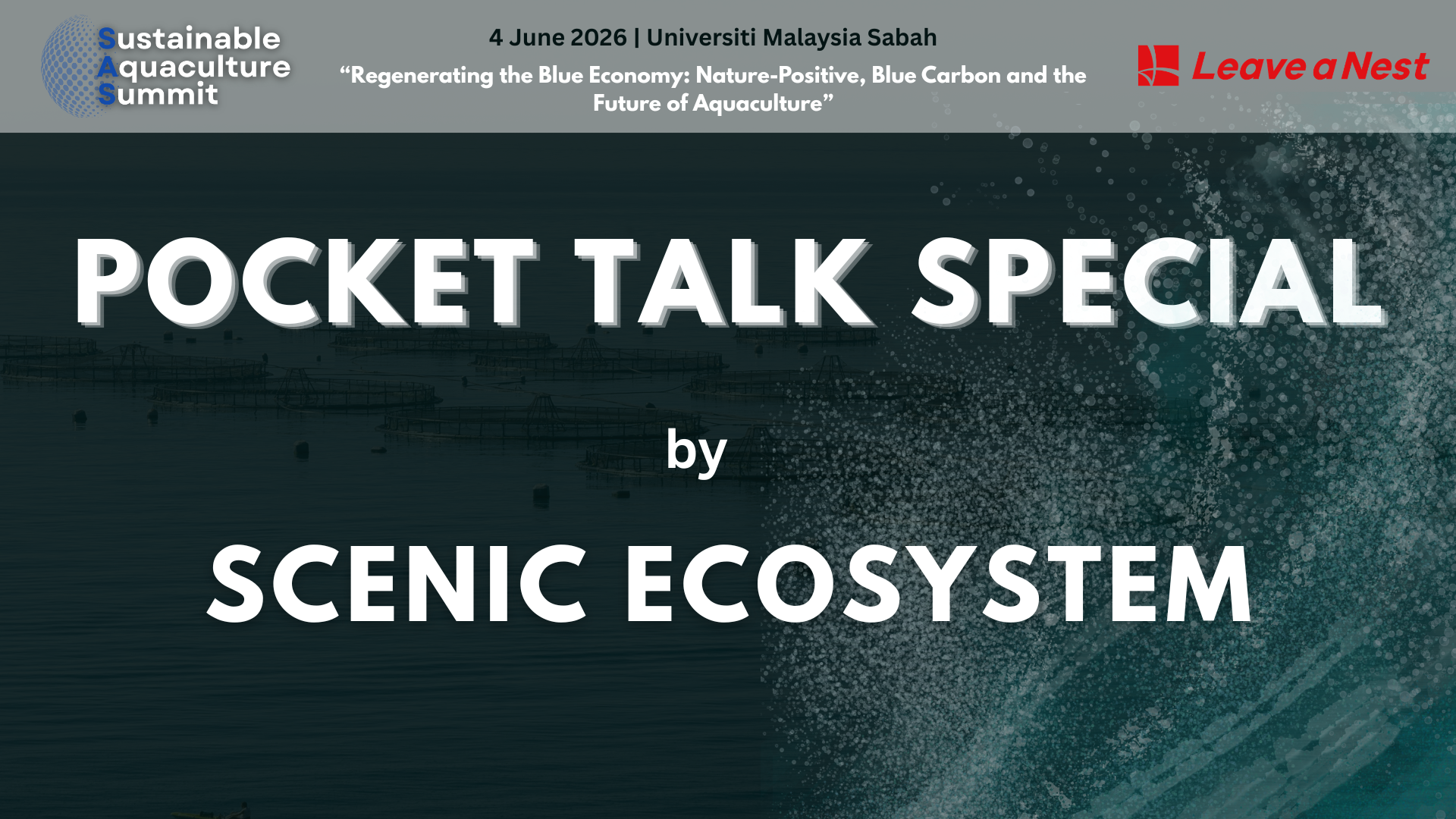 Pocket Talk Special by SCENIC Ecosystem