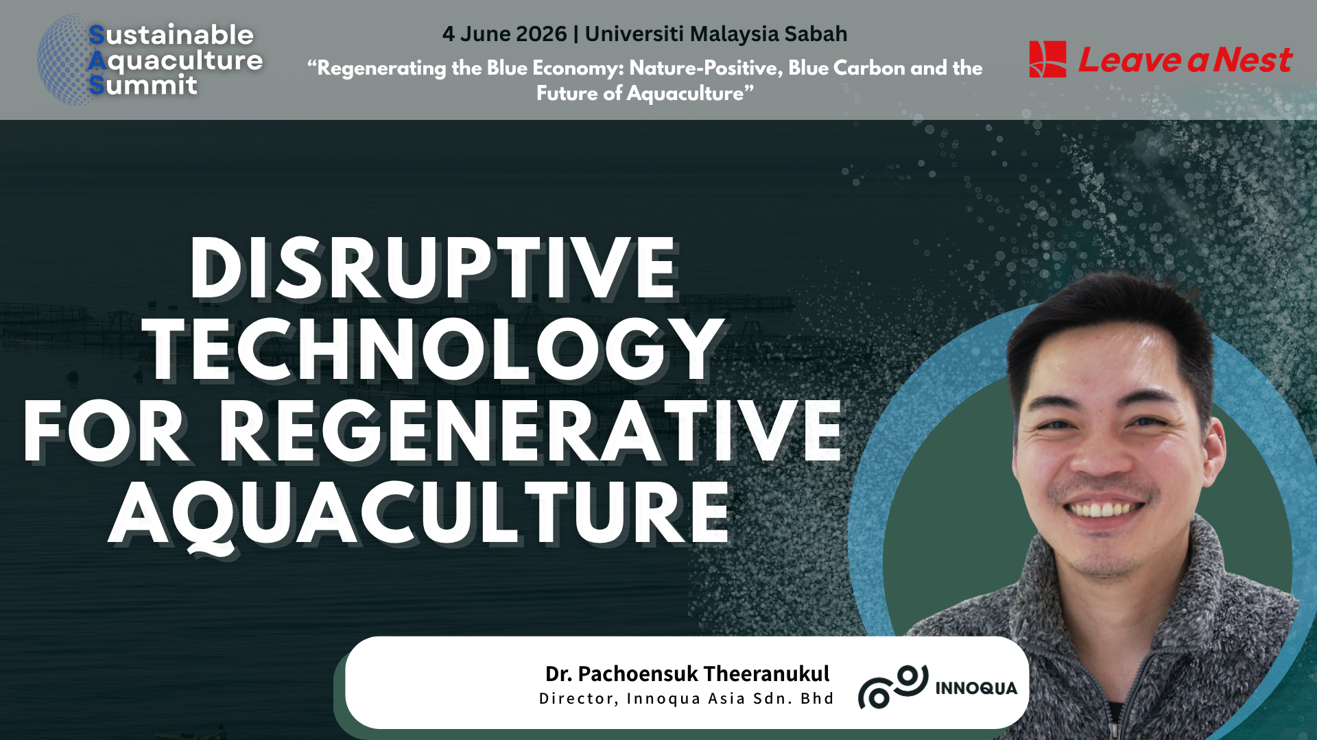 Disruptive Technology for Aquaculture by Innoqua